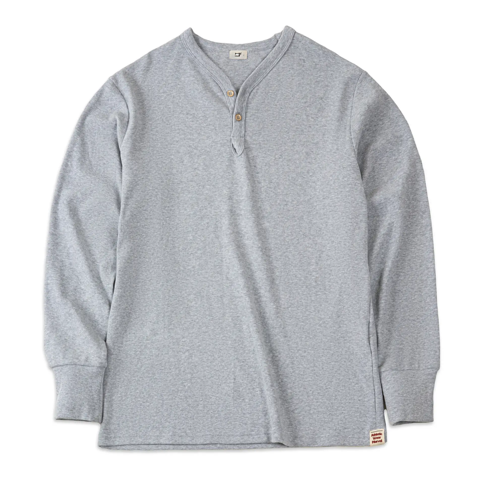 American Retro Solid Color Casual T-shirt Men
