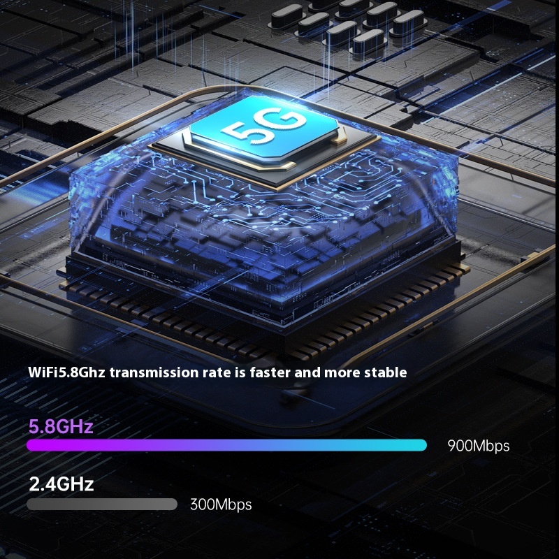 2-in-1 Wireless Carplay Box Original Car Wired To Adapter - Image 4