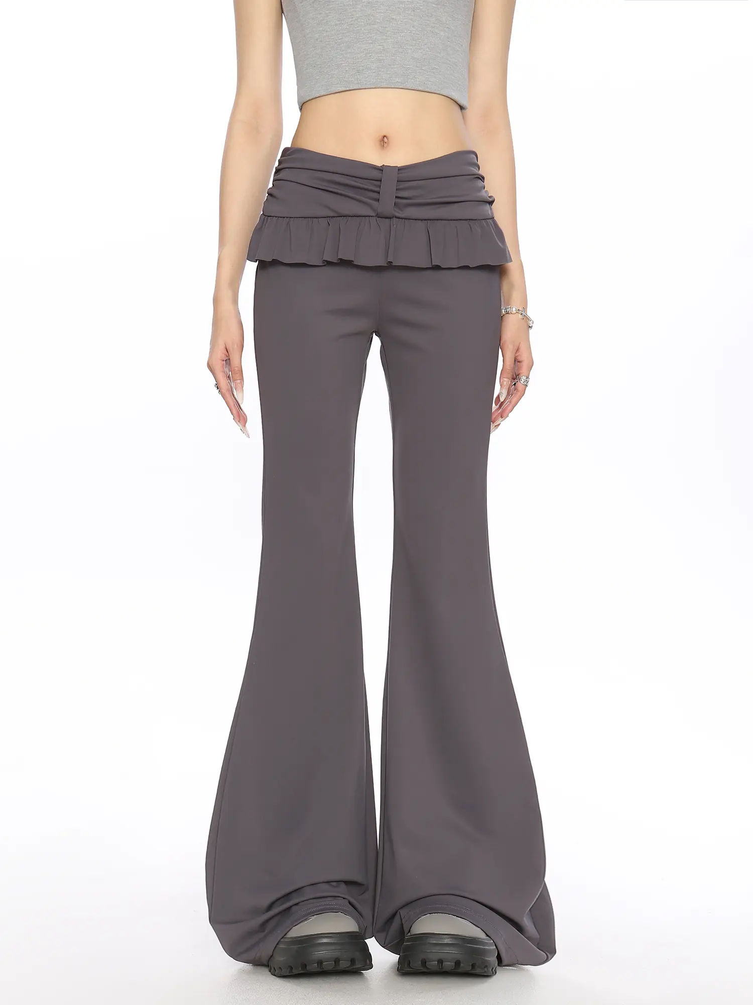 Hot Girl Thin Slim Fit Slimming High Yoga Pants