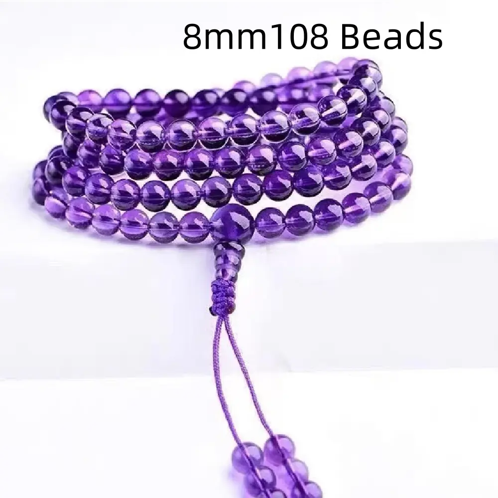 Fashion Personality Natural Amethyst Bracelet