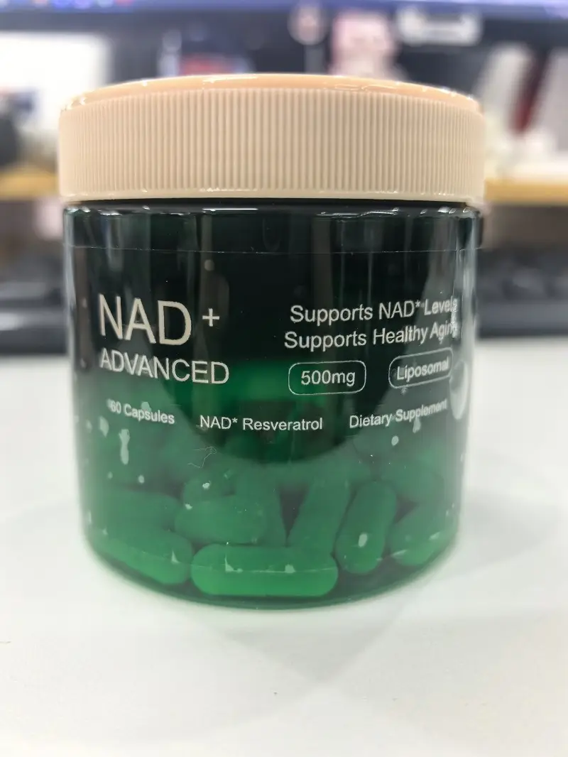 60 Capsules Of Nadcore Nicotinamide Nucleosides