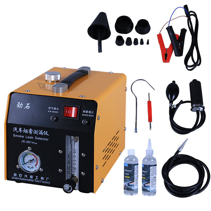 Automobile Smoke Leak Detector Detection