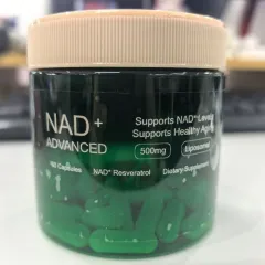 60 Capsules Of Nadcore Nicotinamide Nucleosides - 60 Tablets - View 1