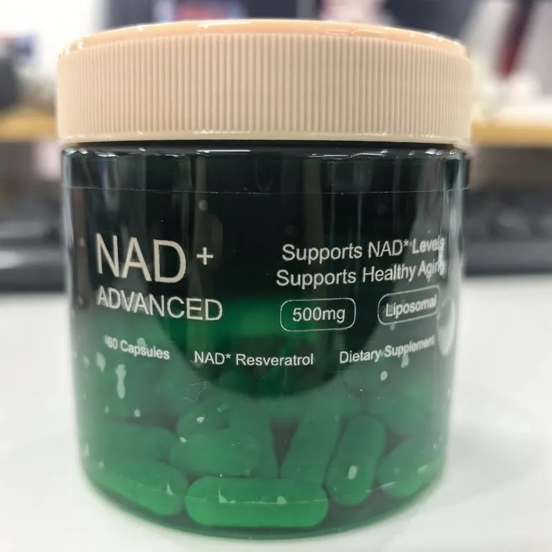 60 Capsules Of Nadcore Nicotinamide Nucleosides - 60 Tablets