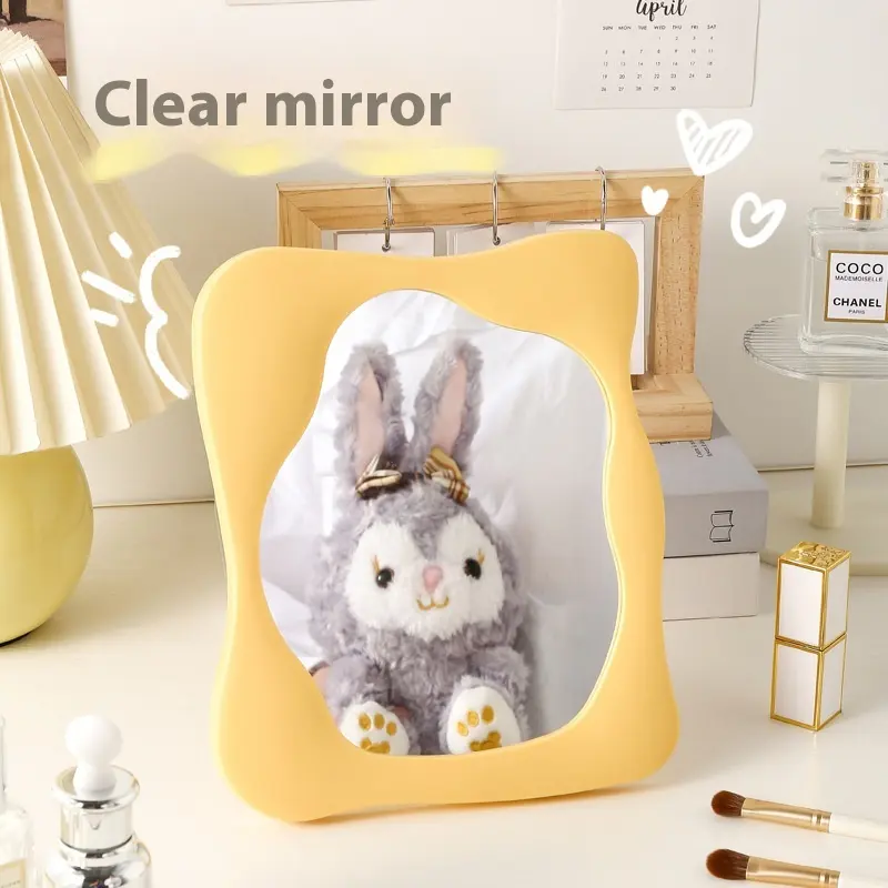 Simple Special-shaped Living Room Cosmetic Mirror Desktop