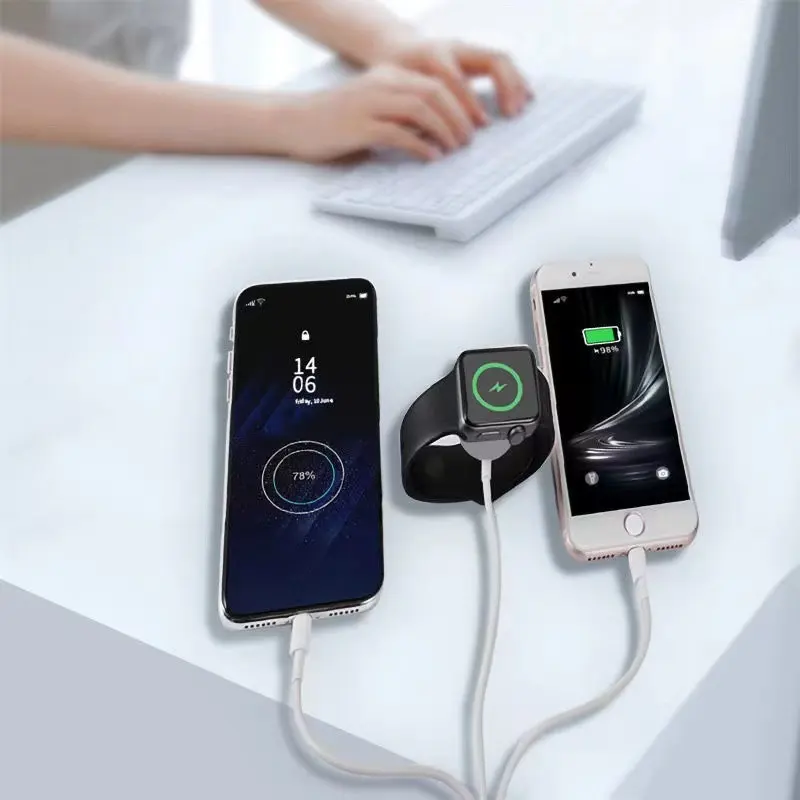 Watch Magnetic Wireless Charging Cable Three