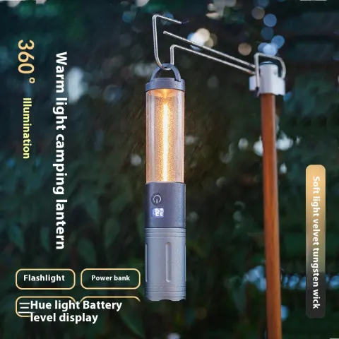 Portable and Versatile Outdoor Camping Lantern