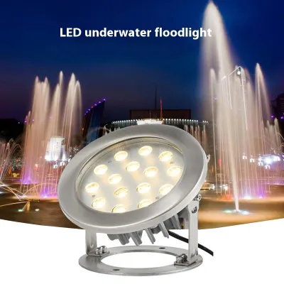 Led Outdoor Fountain Swimming Pool Underwater Lamp