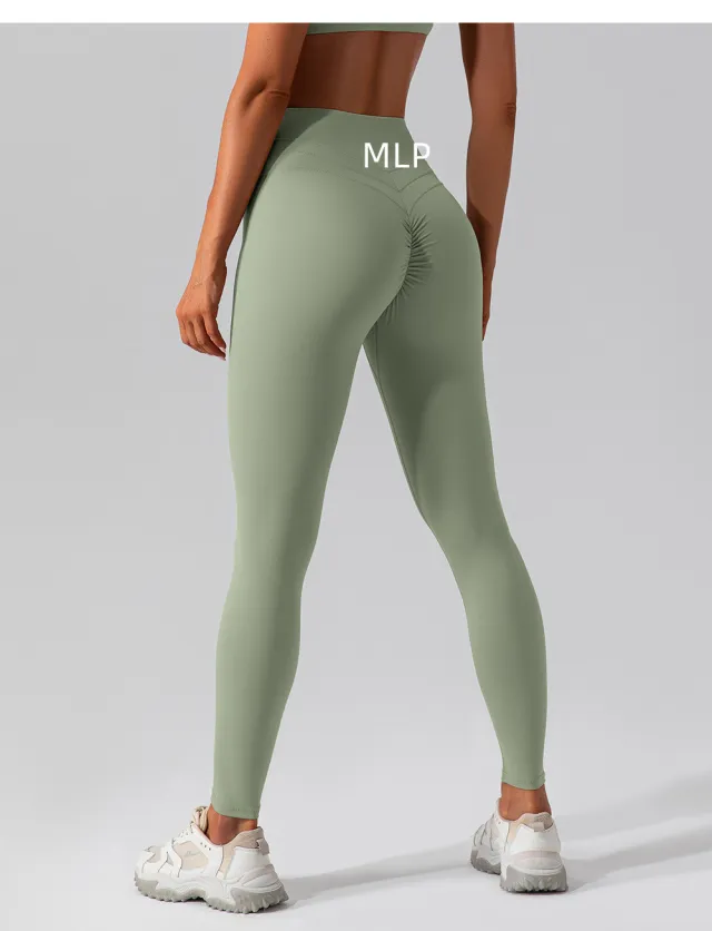 Legging Sculpt Vitality Light Green - Shop at LoveMi