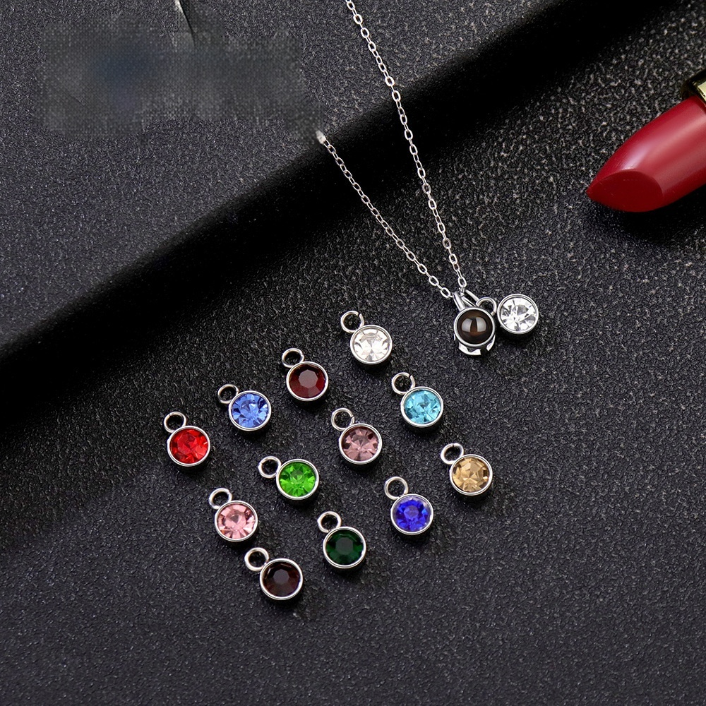 Language I Love You Dream Ball Bead Chain Water Drop Necklace