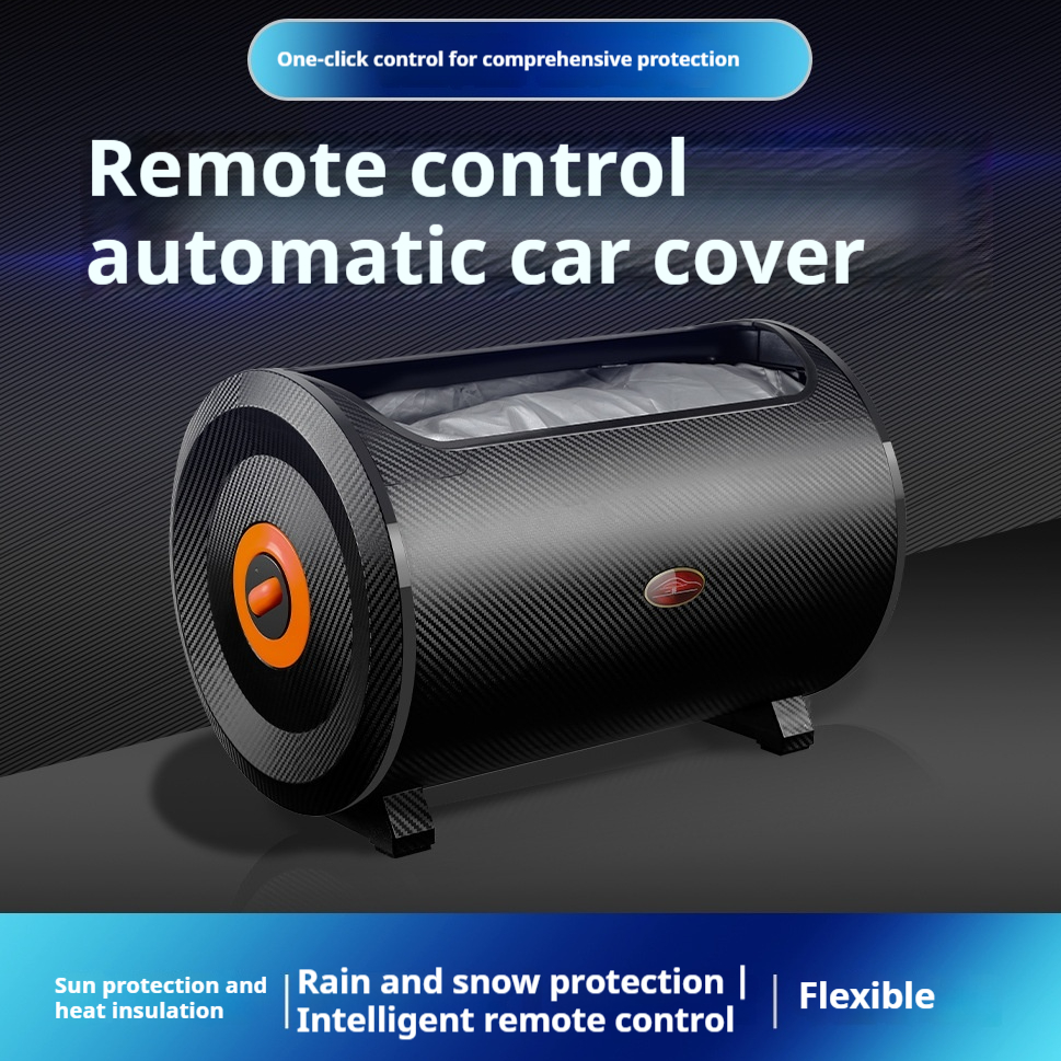 Polyester Taffeta Full-automatic Car Cover - Image 4