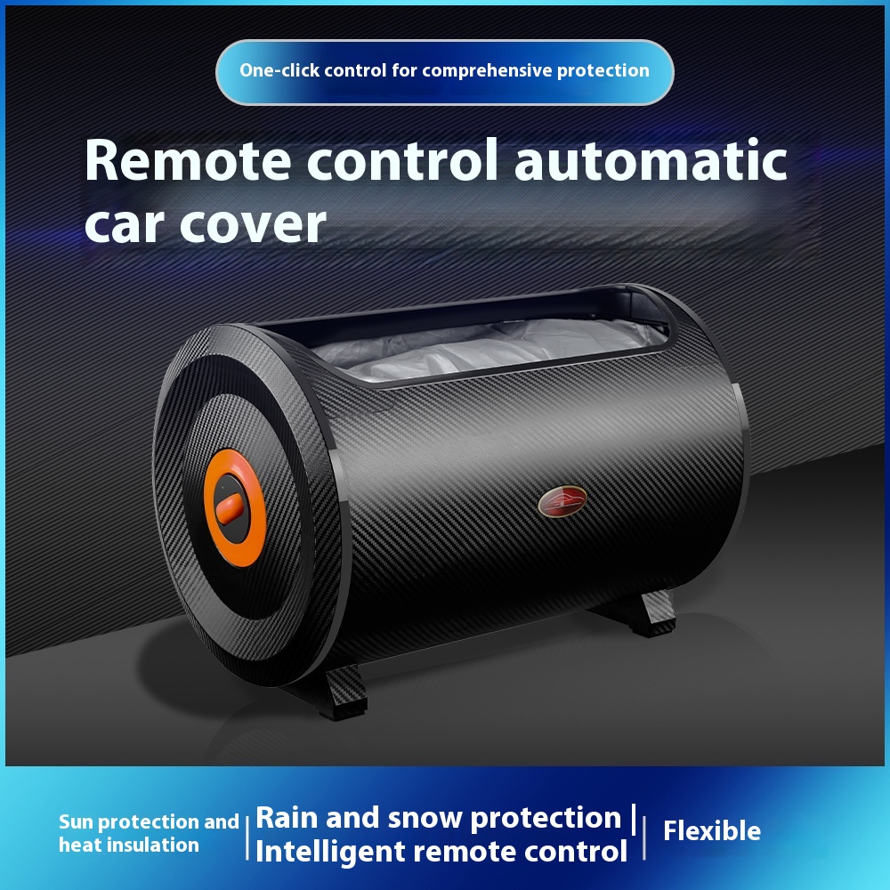 Polyester Taffeta Full-automatic Car Cover - Image 3