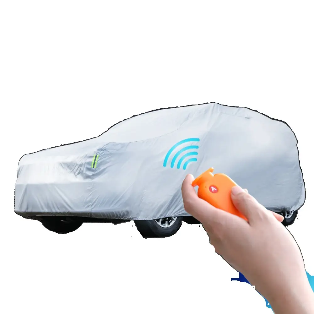 Polyester Taffeta Full-automatic Car Cover