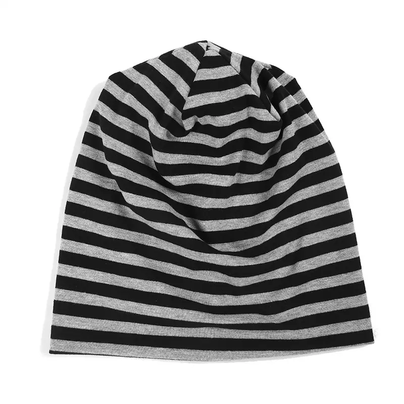 Big Head Circumference Trendy Men Pure Cotton Breathable Pullover Hat