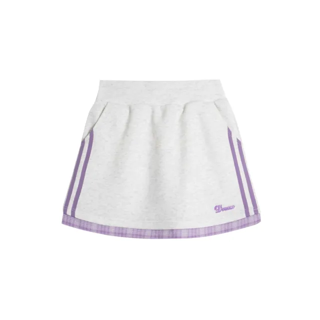 Women's Embroidered Sweater Slimming Short Skirt For Sports Wear Purple Skirt - Shop at LoveMi
