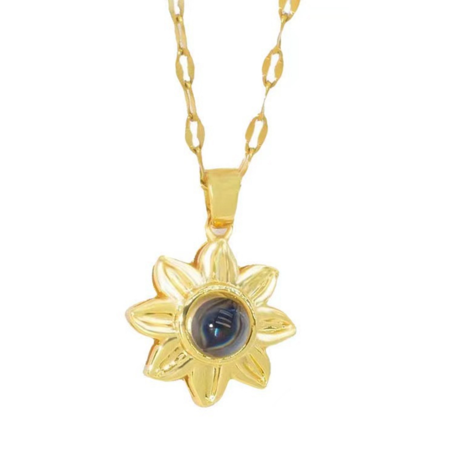 Simple Flowers Pastoral Style Clavicle Chain Female
