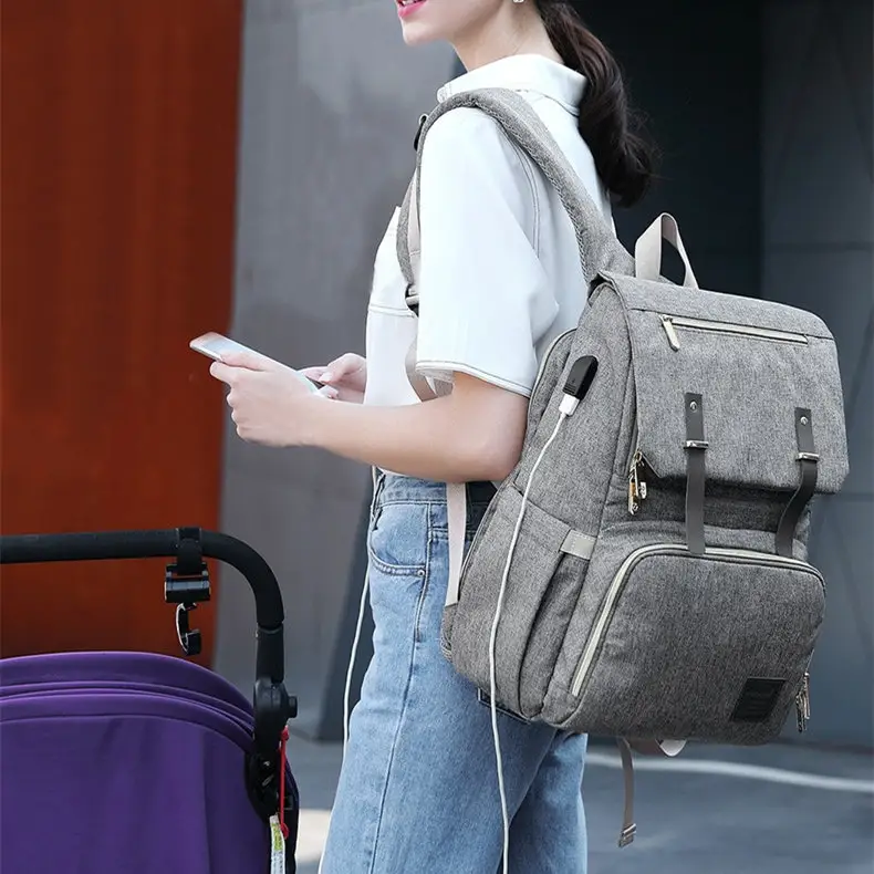 Milk Daddy Backpack Waterproof Mummy Bag Shoulder
