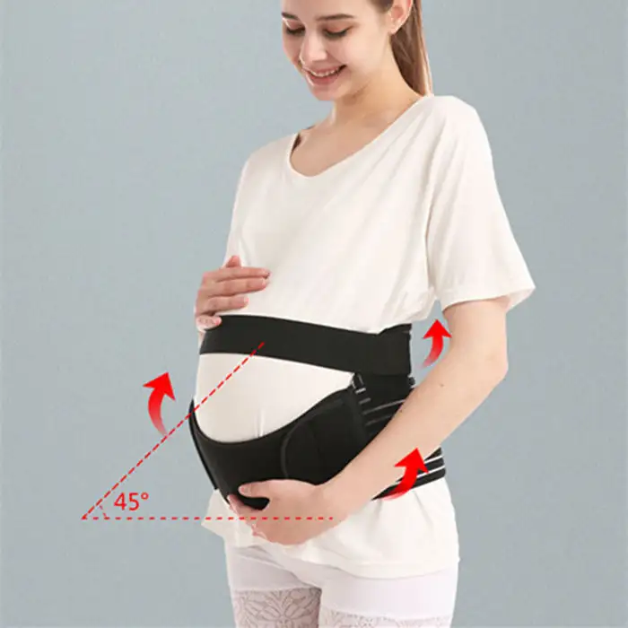 Pregnant Women'S Belly Support Belt During Delivery