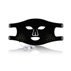 Lamp Silicone Photon Skin Rejuvenation Beauty Mask - M01 Black Led 4 Colors - View 1