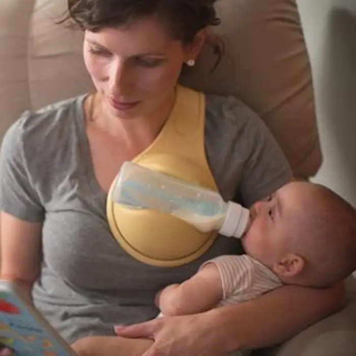 Bottle Holder the Hands Free Way to Feed Your