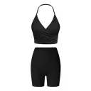 Black Bra Set