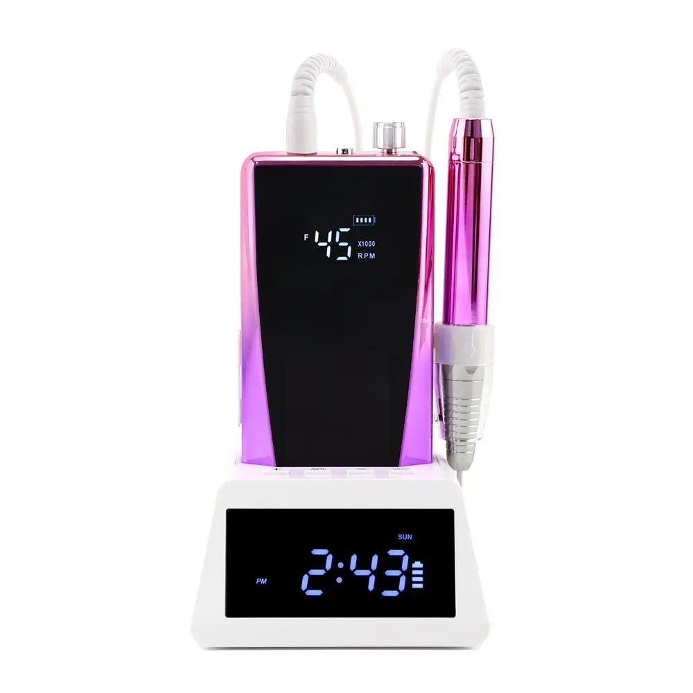 Brushless Nail Polishing Machine Power Storage Portable Polishing Tool