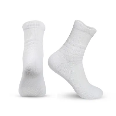 Professional Sports Running Fitness Basketball Skipping Rope Long Calf Compression Stockings Long Tube Breathable