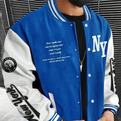 Baseball Uniform Jacket Coat Cardigan