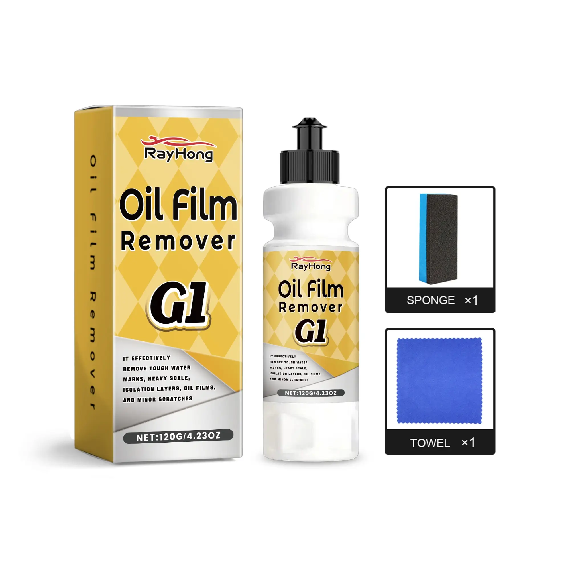 Oil Film Remover