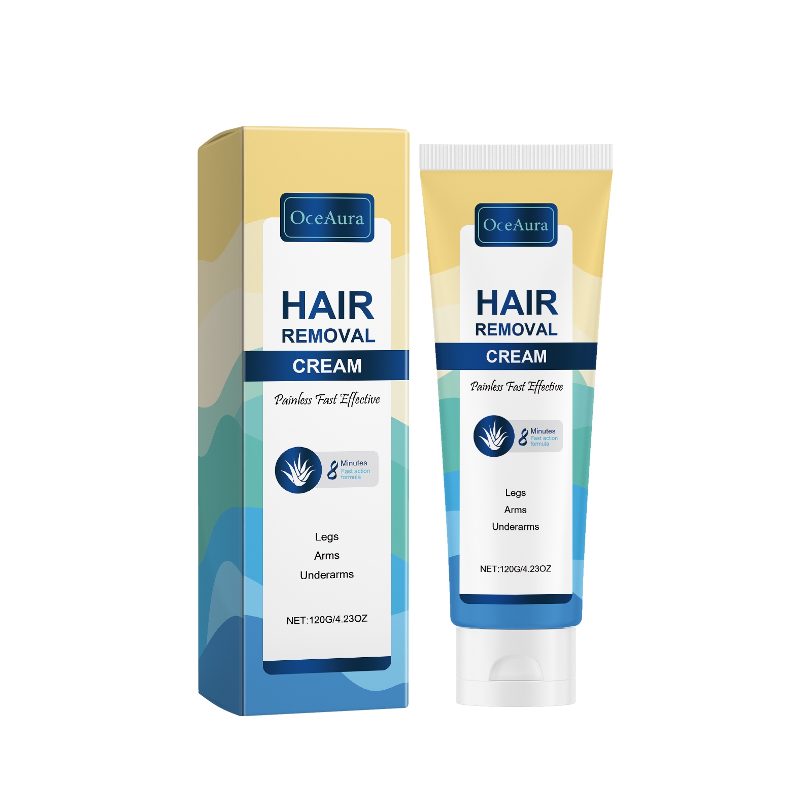 Nourishing And Soothing Hair Removal Cream