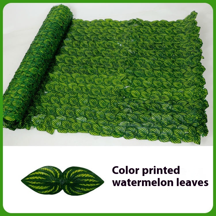 1x 3 Rice Watermelon Leaf