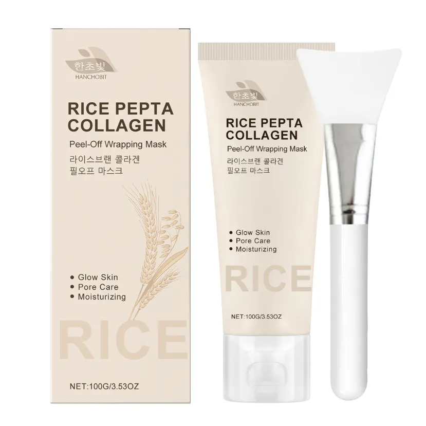 Peel-Off Wrapping Mask - 100G