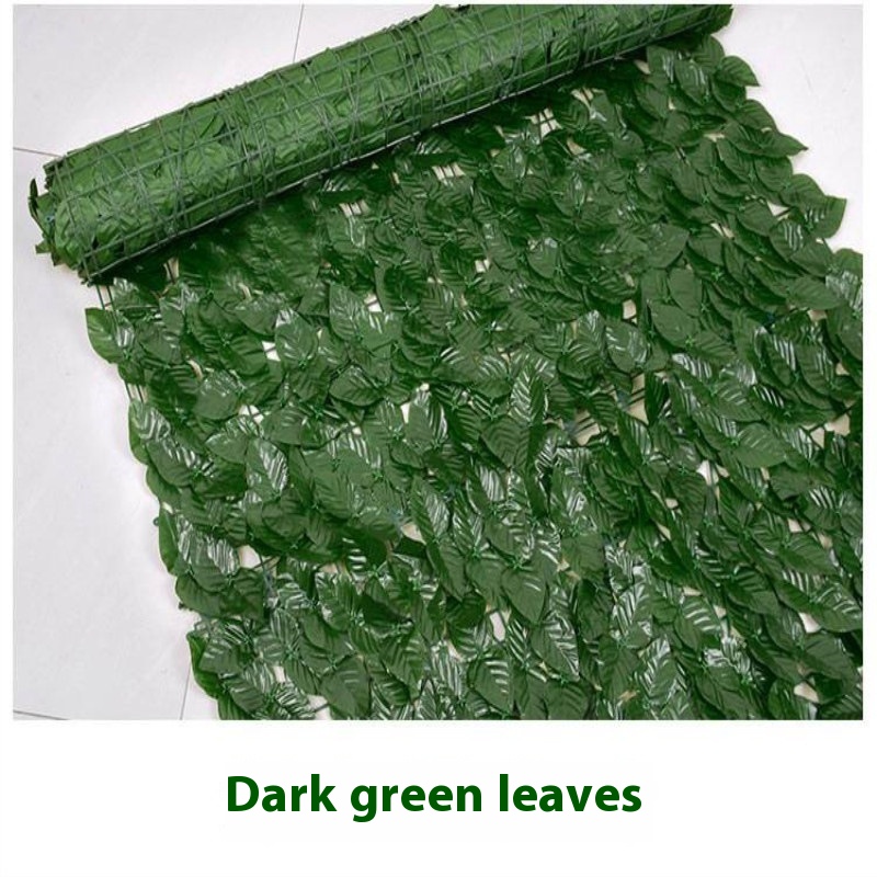 Simulation Plant Wall Artificial Epipremnum Aureum Net Fence Enclosure Fence