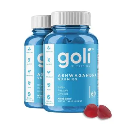 Drunk Eggplant Soft Candy Ashwagandha Gummies 60 Tablets - Shop at LoveMi