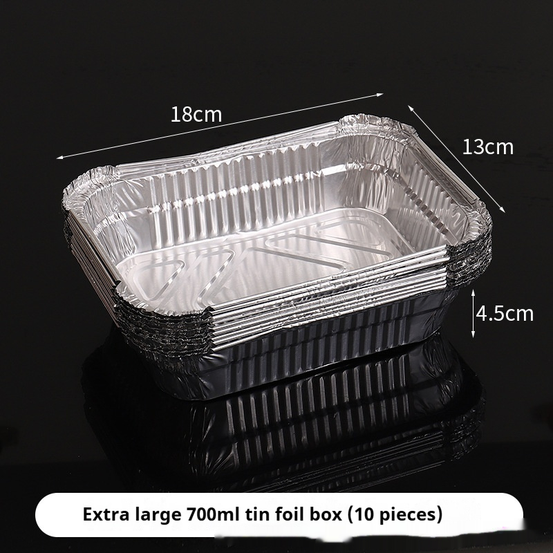 Household Aluminum Foil Round Packing Tin Foil