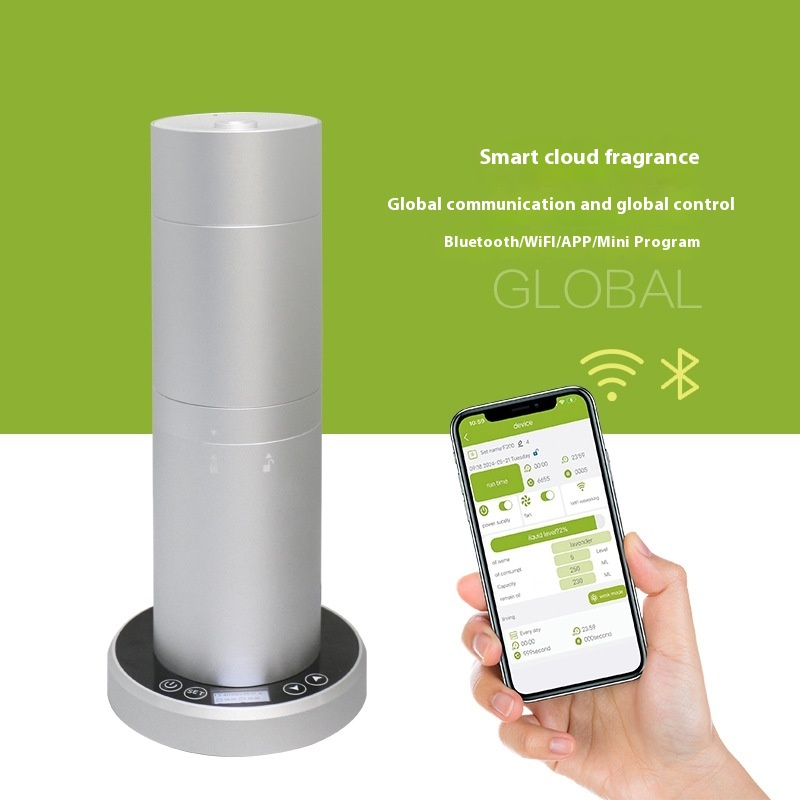 Desktop Vertical Smart Ultrasonic Aroma Diffuser Home Automatic Fragrance Aroma Diffuser