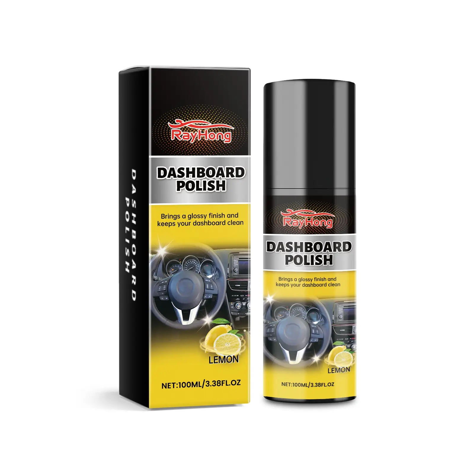 Instrument Panel Polishing Agent