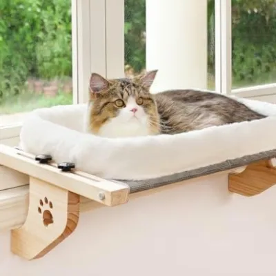 Hanging Cat Nest Window Hammock Pet Sun