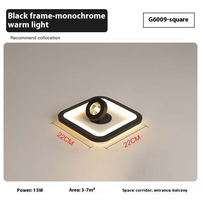 Creative Aisle Light Led Ceiling Light Modern Minimalist - Image 19