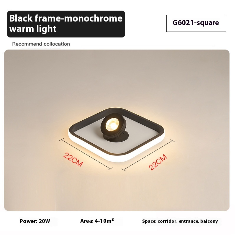 Creative Aisle Light Led Ceiling Light Modern Minimalist - Image 24