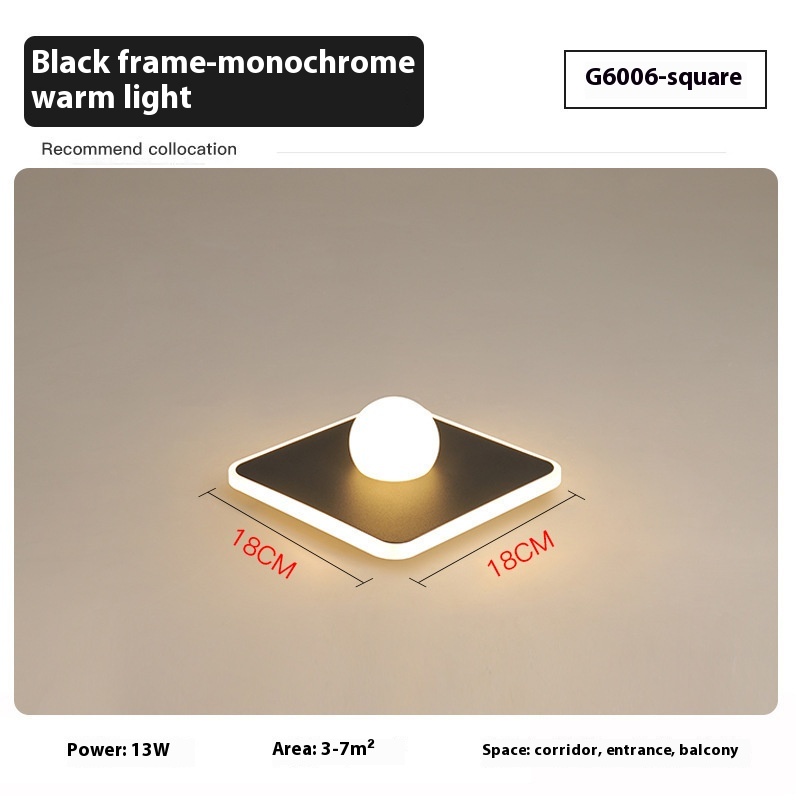 Creative Aisle Light Led Ceiling Light Modern Minimalist