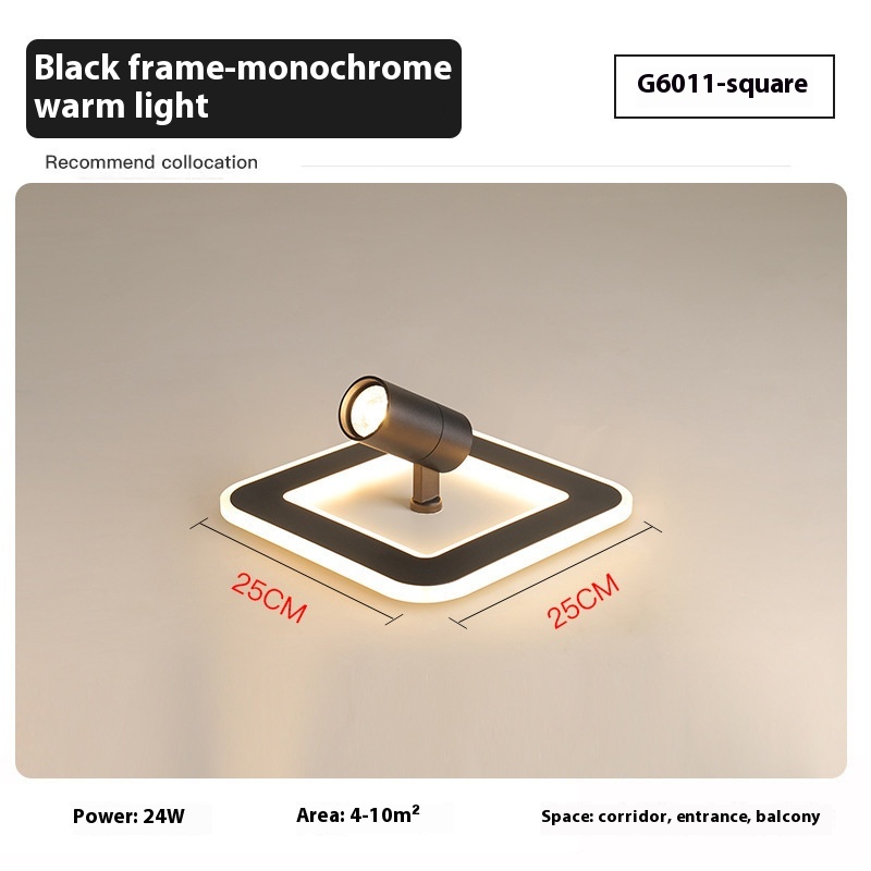 Creative Aisle Light Led Ceiling Light Modern Minimalist - Image 13