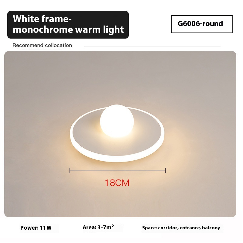 Creative Aisle Light Led Ceiling Light Modern Minimalist - Image 7