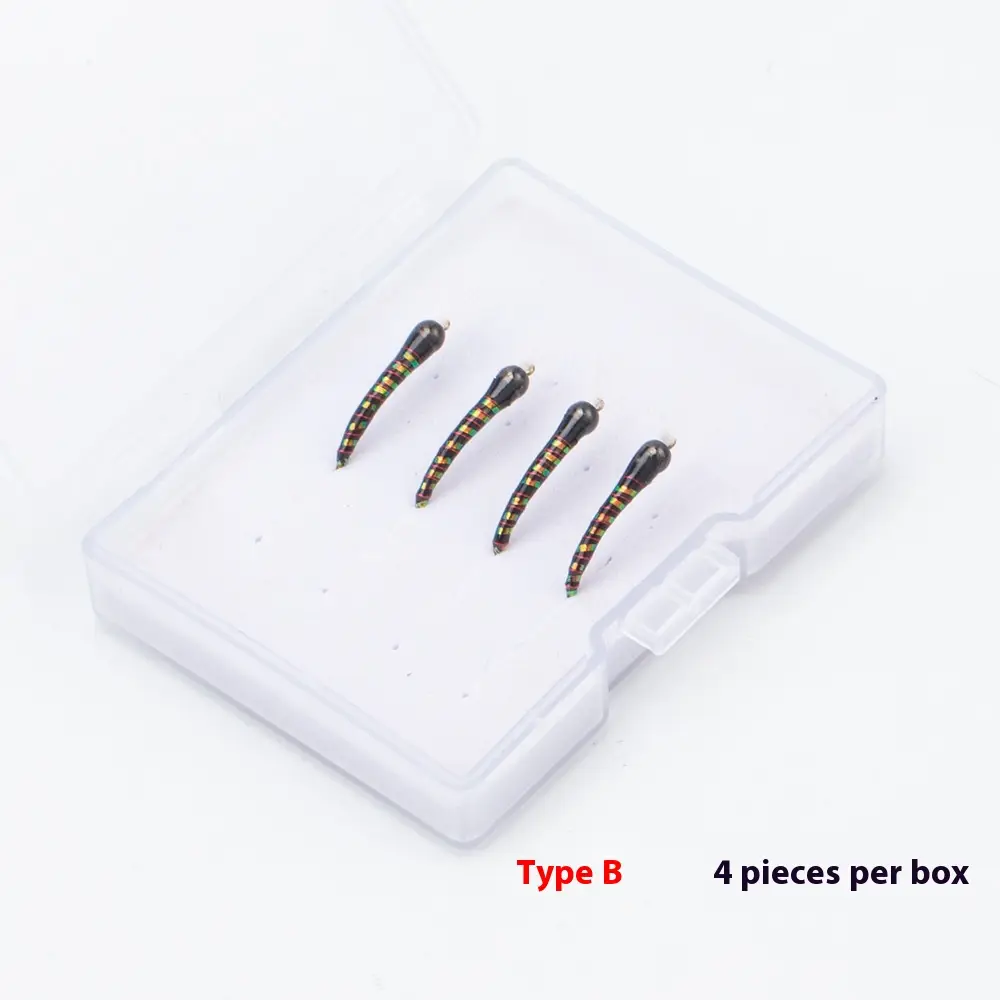 Biomimetic Chironomid Mosquito Larvae Lure Lure For Lure Fishing