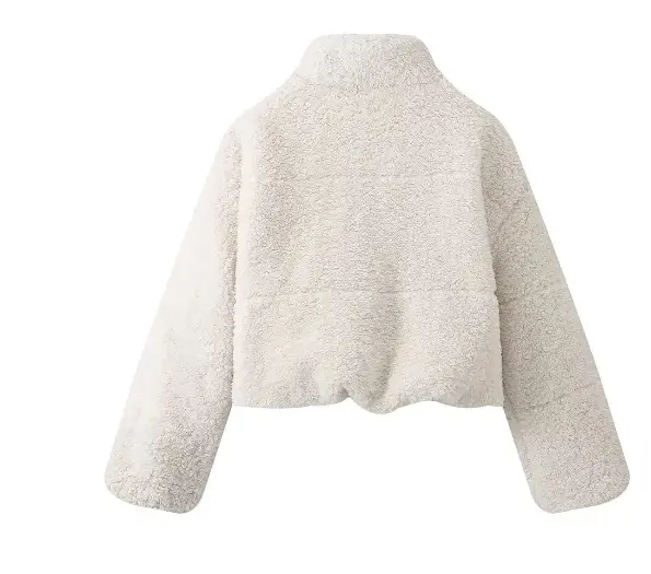 Fleece Short Cotton Jacket Jacket Coat