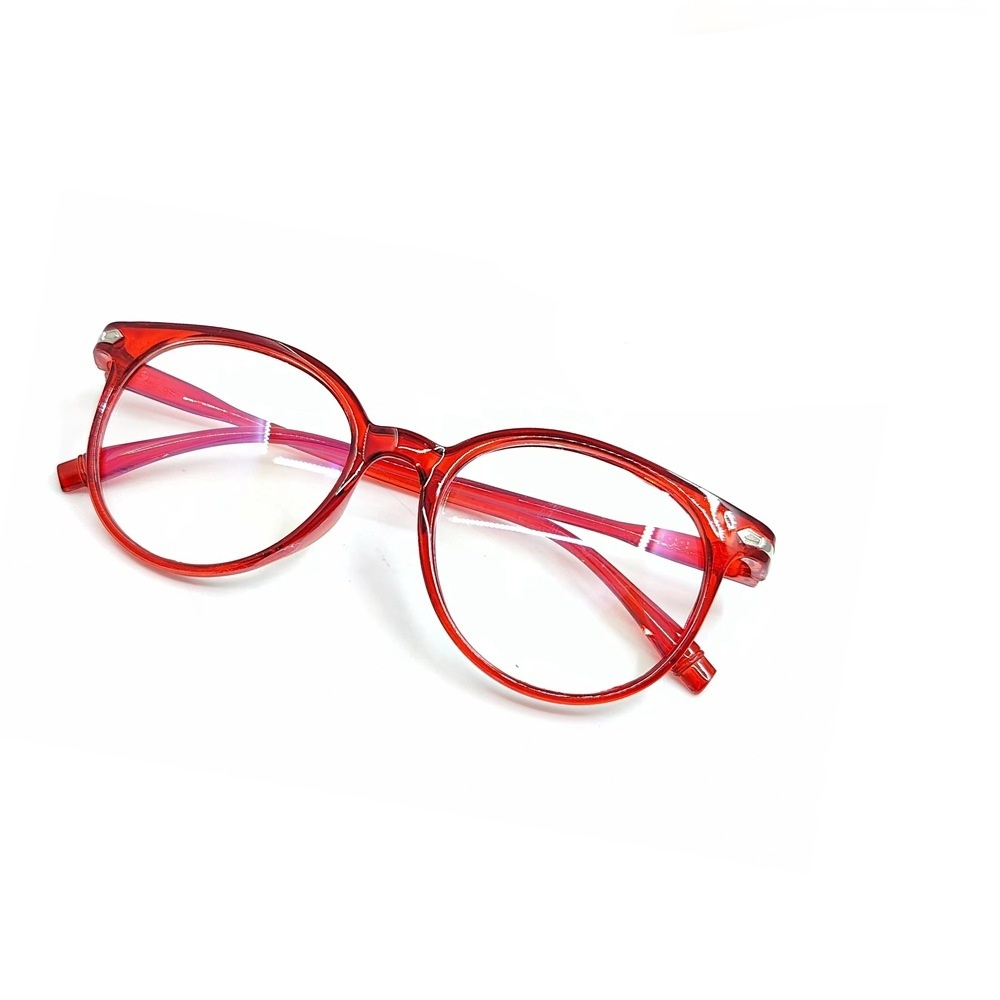 Women’s Simple Solid Color Large Frame Glasses Accessories