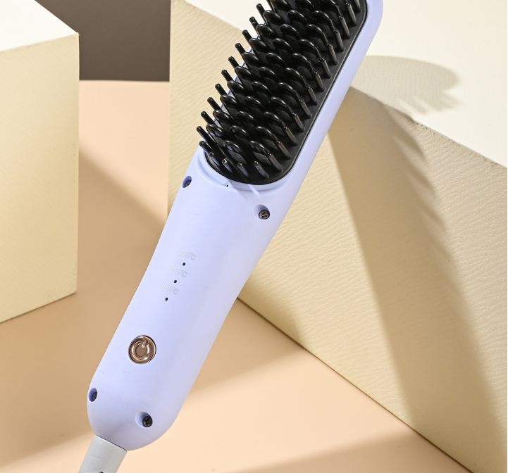 Line Straight Comb Anion Does Not Hurt Hair Portable