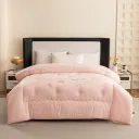 Embroidered Pink