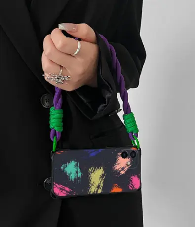 Crossbody Rope Neck Rope Phone Case