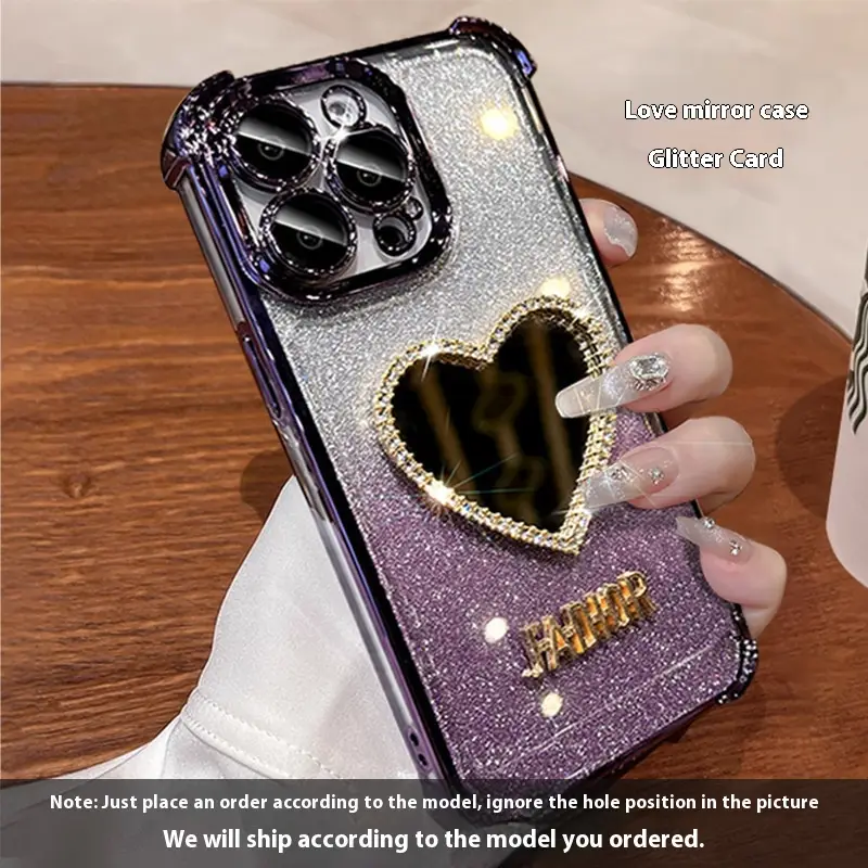 Protective Cover 14 Four-corner Drop-resistant Mirror Luxury